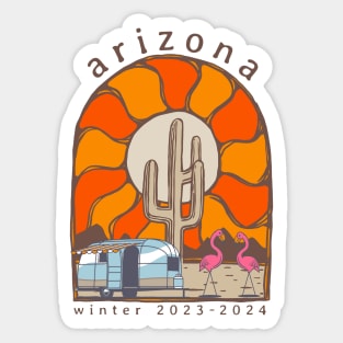 Arizona Winter 2023-2024 Sticker